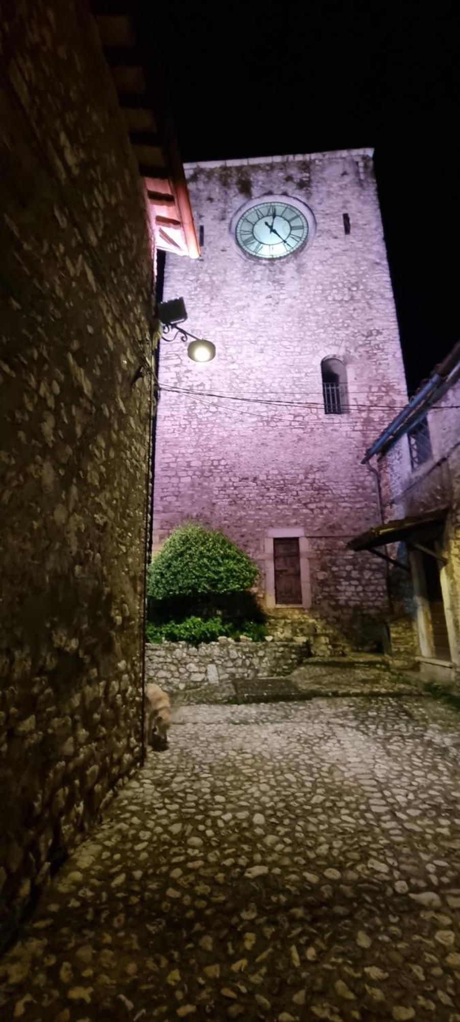Cuore Del Castello Arrone 外观 照片