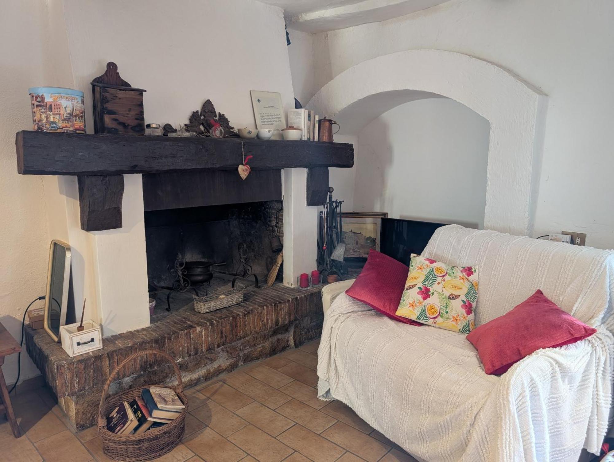 Cuore Del Castello Arrone 外观 照片