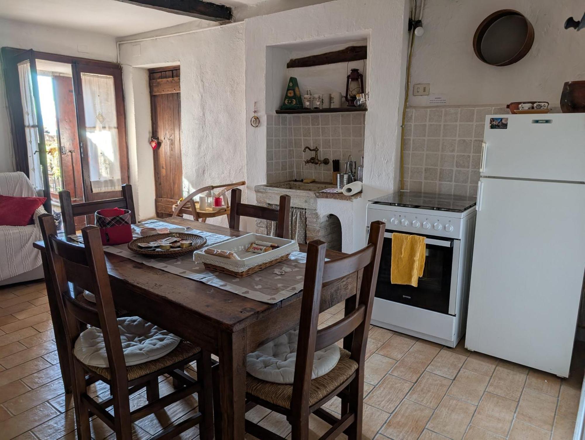 Cuore Del Castello Arrone 外观 照片